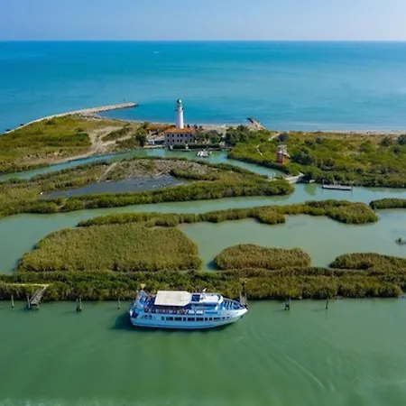 Gorgeous Flat 200 M From The Sea Rosolina Mare