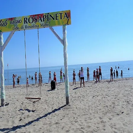 Gorgeous Flat 200 Metres From The Sea Rosolina Mare